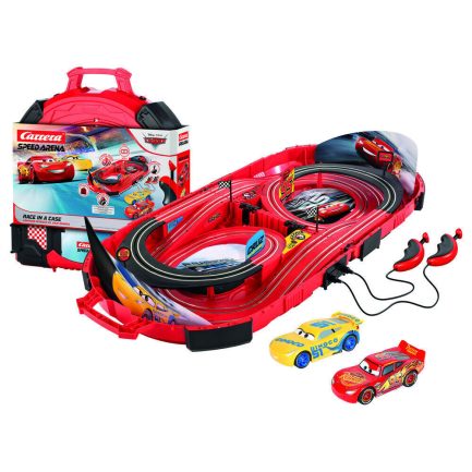 Carrera Disney Speed Arena: Cars - Race in a Case Lighting Mcqueen vs Cruz Ramirez (20016002)