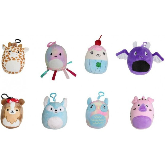 Just Toys Crazy Animalz Λούτρινα Ζωάκια Μιλάνε στα Ελληνικά-1τμχ (8-σχέδια) (BD1264) - Image 3