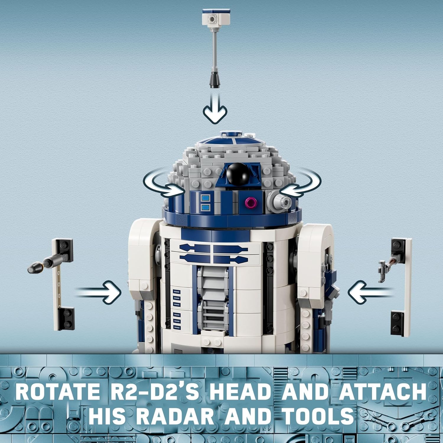 LEGO® Disney Stars Wars™: R2-D2™ (75379) - Image 5