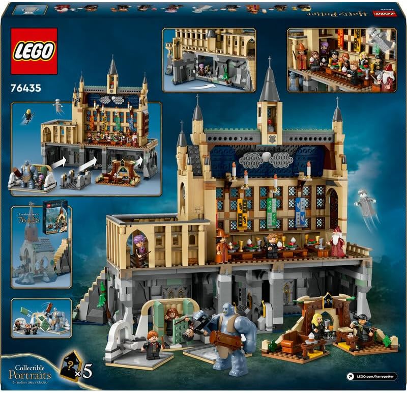 LEGO® Harry Potter™: Hogwarts Castle: The Great Hall (76435) - Image 3