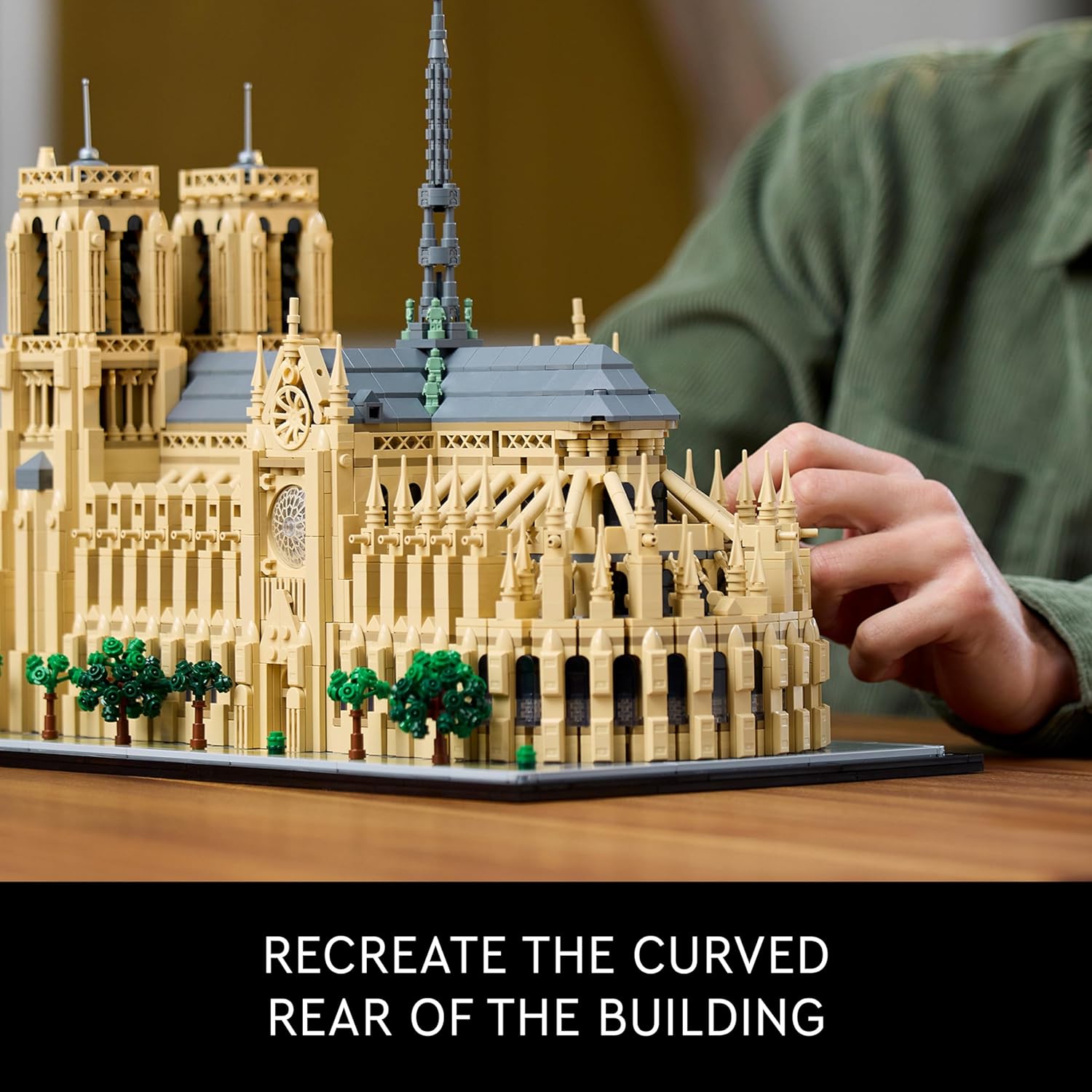 LEGO® Architecture: Notre-Dame, Η Παναγία των Παρισίων (21061) - Image 4