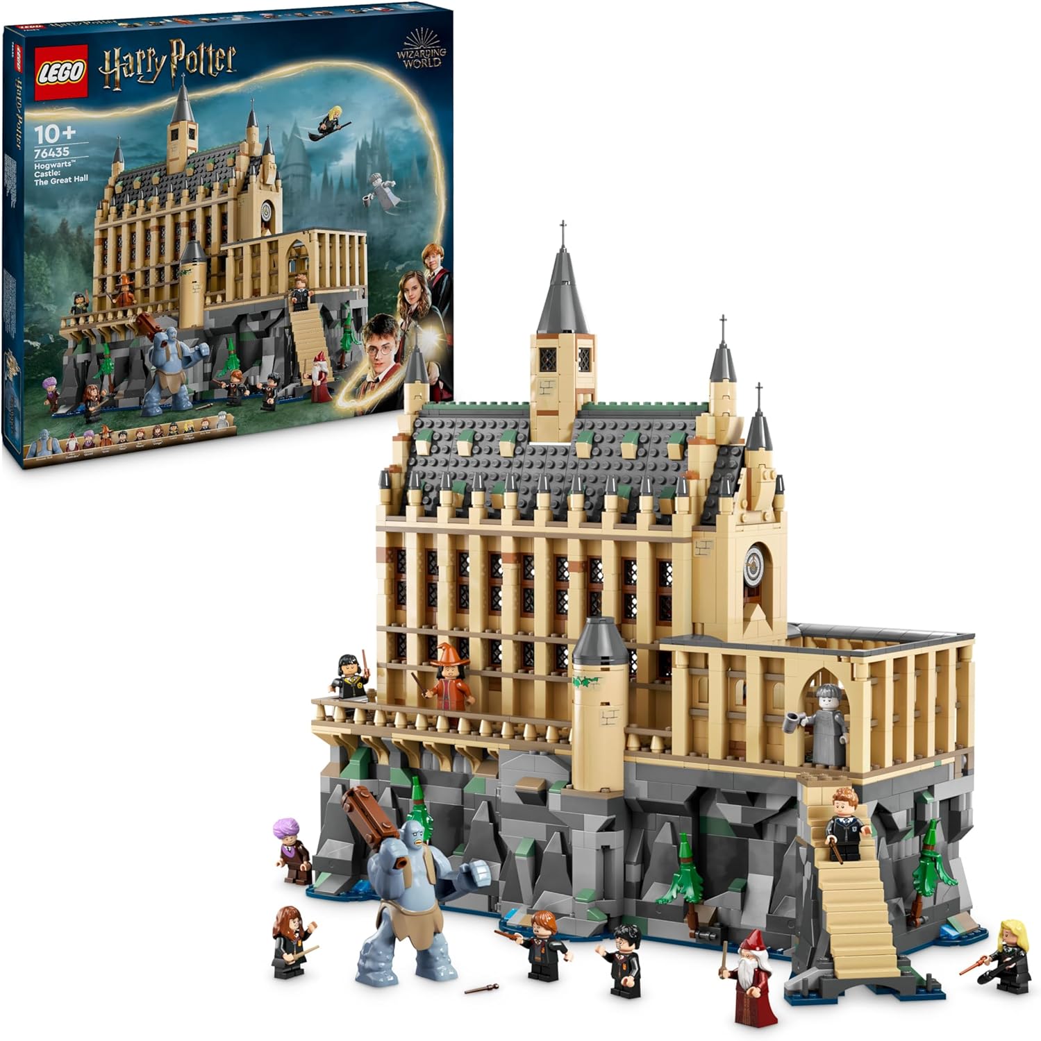 LEGO® Harry Potter™: Hogwarts Castle: The Great Hall (76435) - Image 4