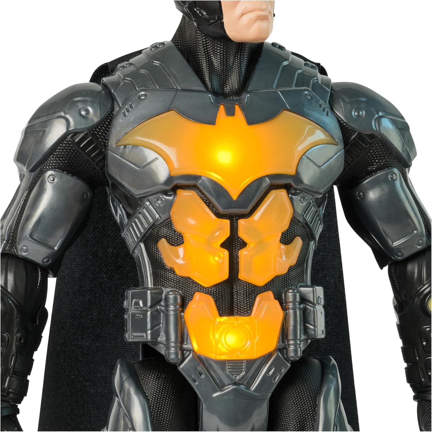 Spin Master DC: Batman - Night Flare Batman Lights And Sounds 12" Action Figure (6073931) - Image 5