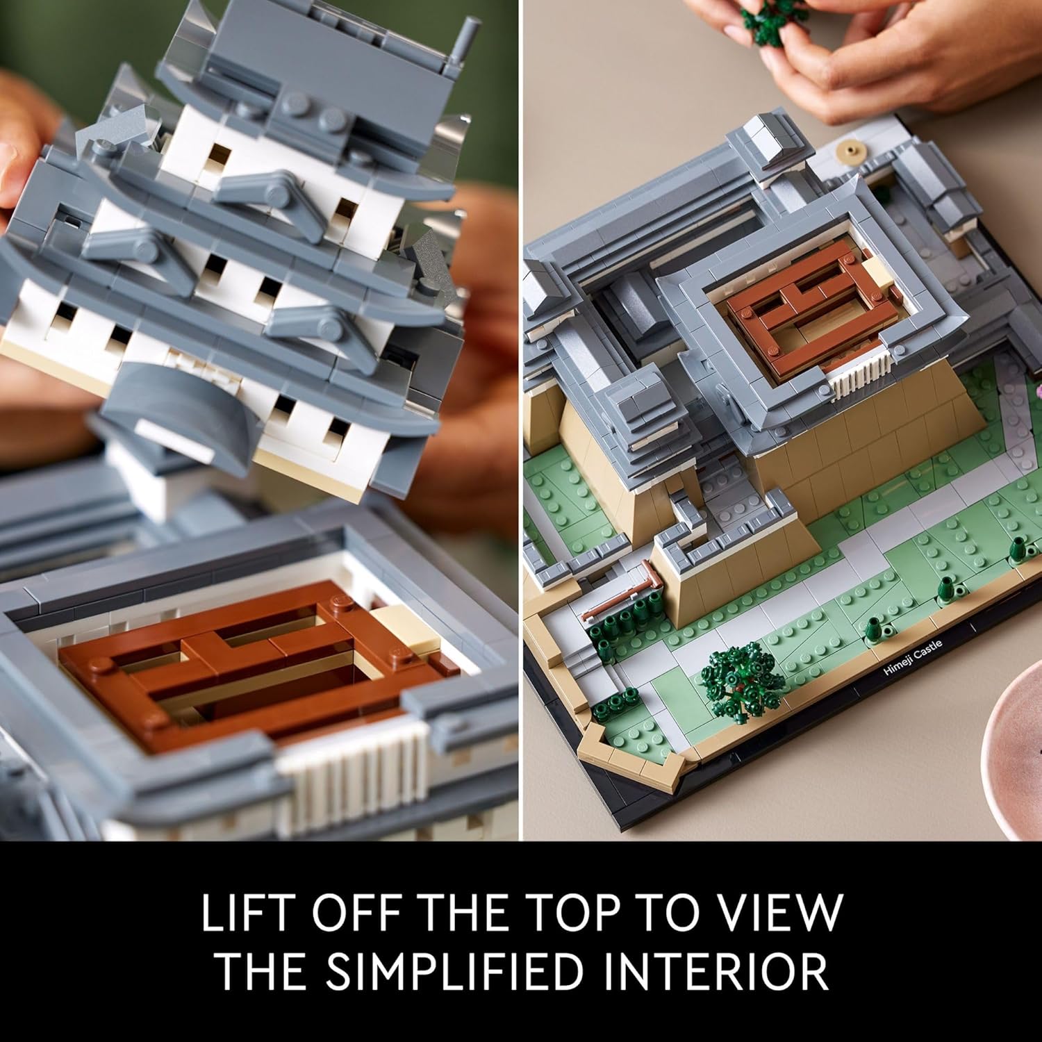 LEGO® DUPLO® Architecture: Το Κάστρο Χιμέτζι (21060) - Image 4