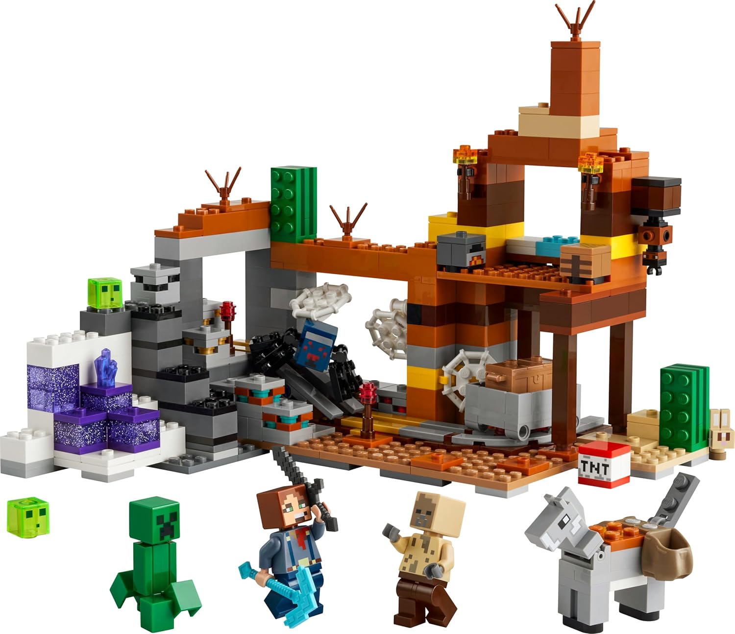 LEGO® Minecraft®: Το Ορυχείο της Ερημιάς (21263) - Image 4