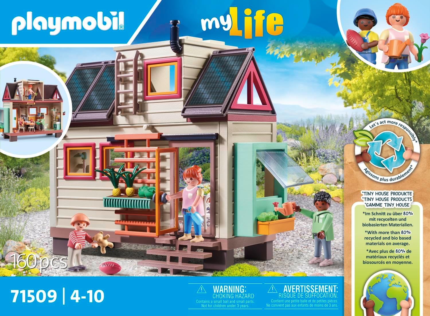Playmobil MyLife Εξοχικό Σπίτι για 4-10 ετών (71509) - Image 5
