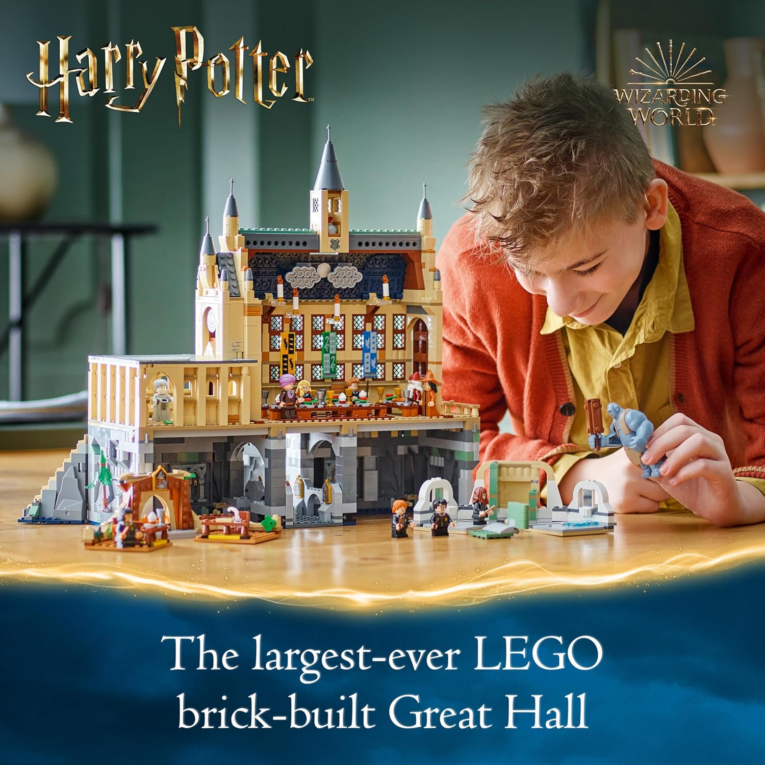 LEGO® Harry Potter™: Hogwarts Castle: The Great Hall (76435) - Image 5
