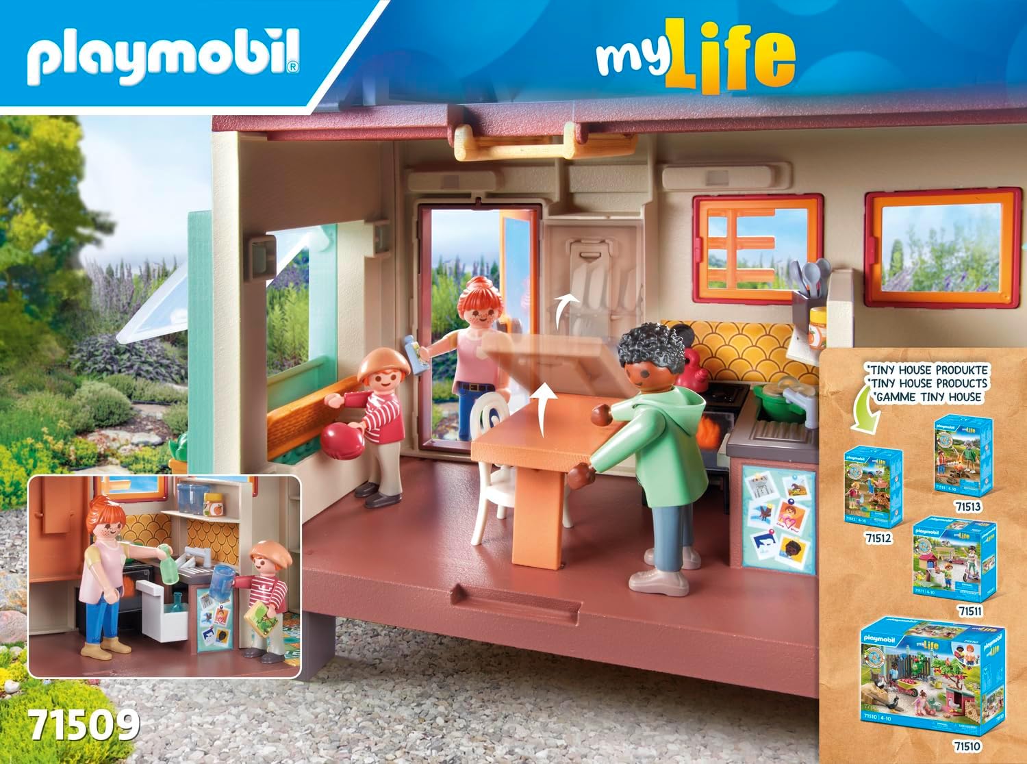 Playmobil MyLife Εξοχικό Σπίτι για 4-10 ετών (71509) - Image 6
