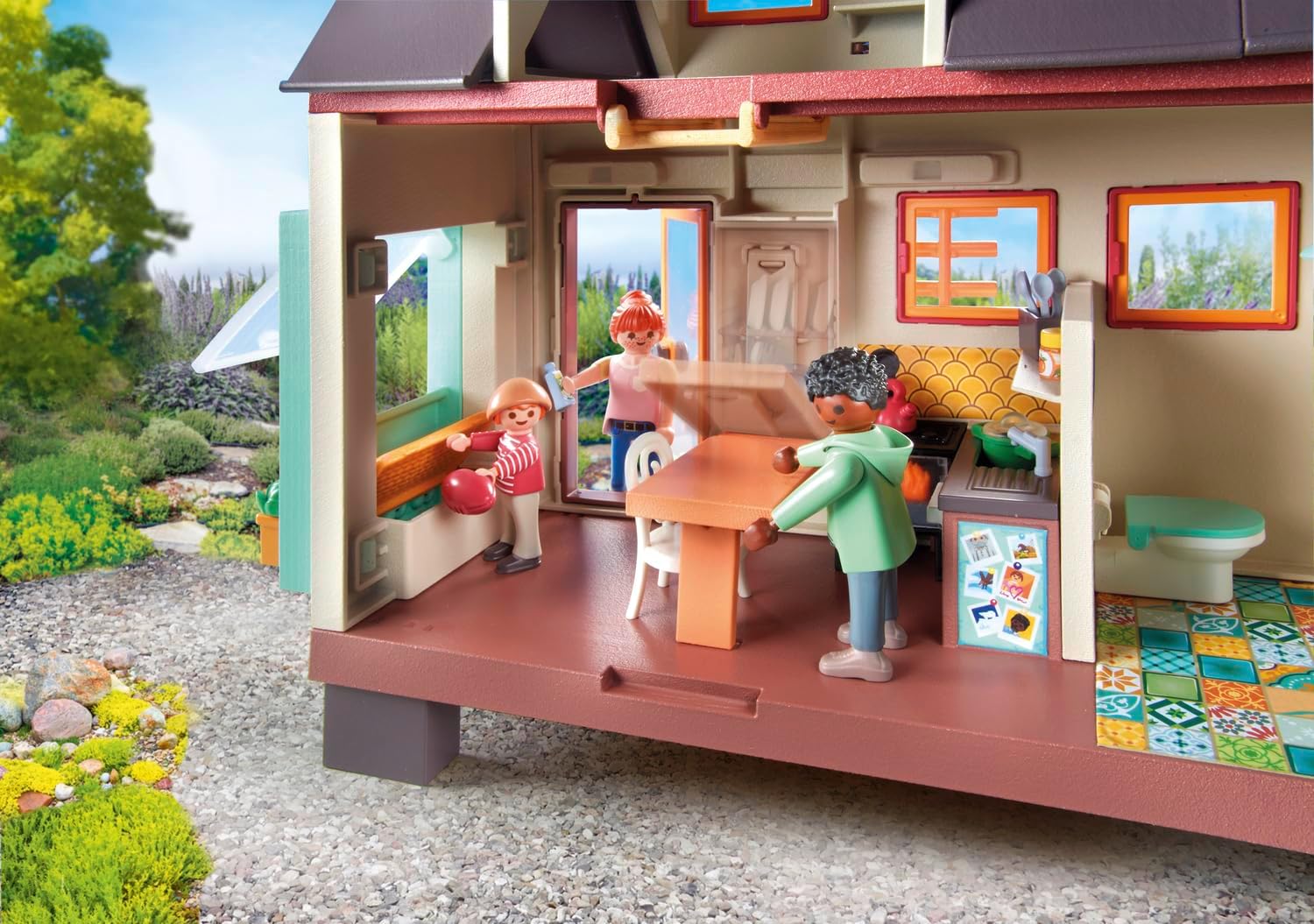 Playmobil MyLife Εξοχικό Σπίτι για 4-10 ετών (71509) - Image 7