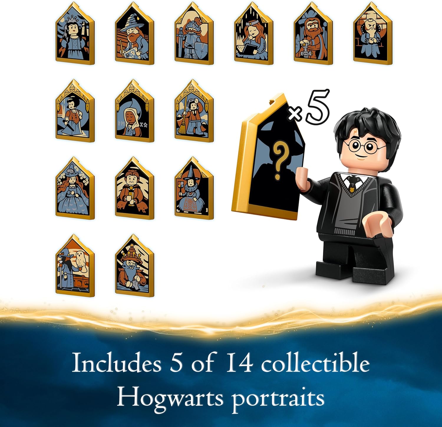LEGO® Harry Potter™: Hogwarts Castle: The Great Hall (76435) - Image 8