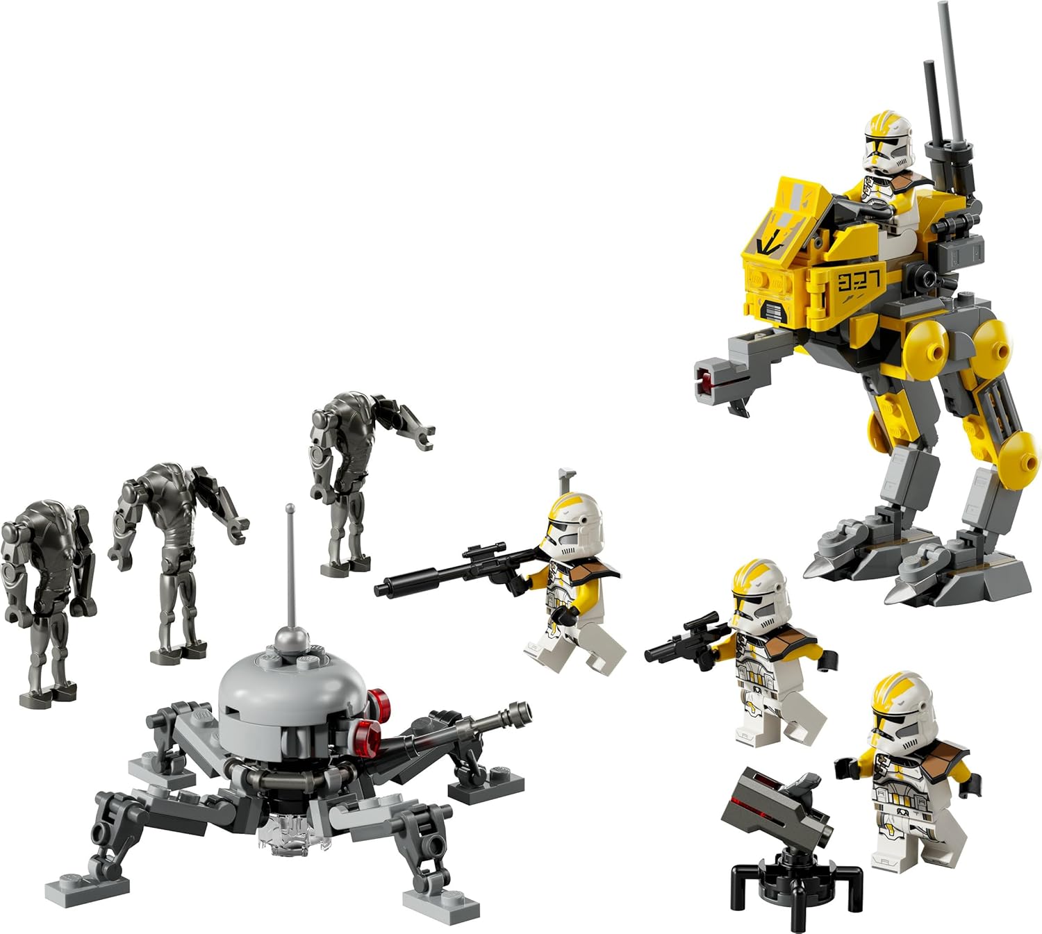 LEGO® Star Wars™: 327th Star Corps Clone Troopers™ Battle Pack (75431) - Image 5
