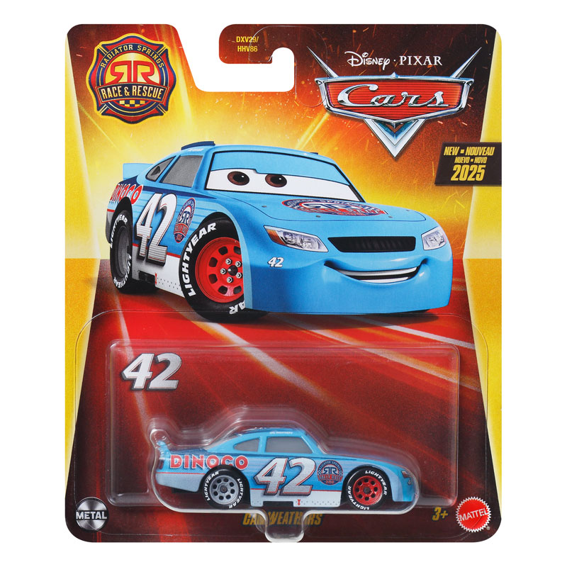 Mattel Disney Pixar: Cars Race & Rescue - Gal Wearhers (JDG64)