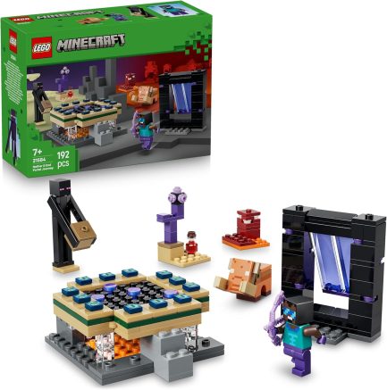 LEGO®Minecraft Nether & End Portal Journey (21584)