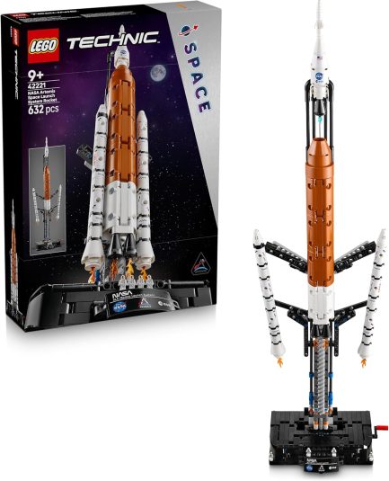 LEGO® Technic NASA Artemis Space Launch System Rocket (42221)