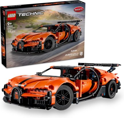 LEGO® Technic Bugatti Chiron Pur Sport Hypercar (42222)