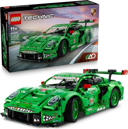 LEGO® Technic Porsche 911 GT3 R REXY AO Racing Car (42224)