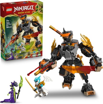 LEGO® Ninjago® Cole's Mission Mech & Dragon Zane (71854)