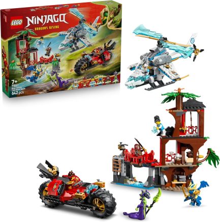 LEGO® Ninjago® Ninja Vehicle Tree House Battle (71857)