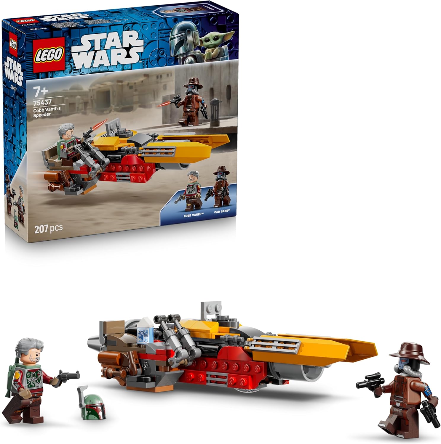 LEGO® Star Wars Cobb Vanth's Speeder (75437) - Image 6
