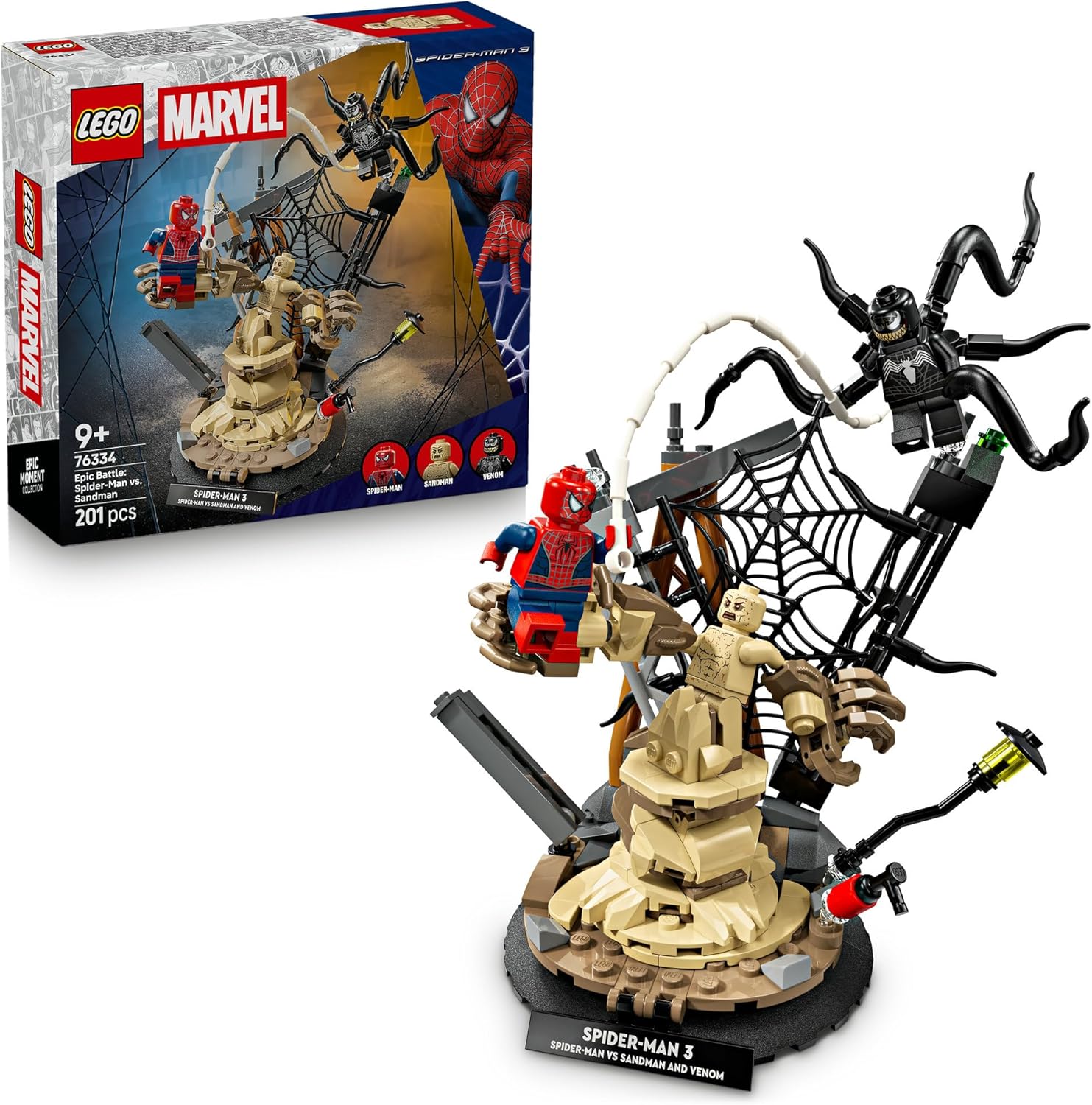 LEGO® Marvel Epic Battle: Spider-Man vs. Sandman (76334) - Image 5