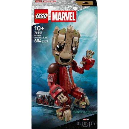 LEGO® Marvel Ravager Jumpsuit Groot (76341)