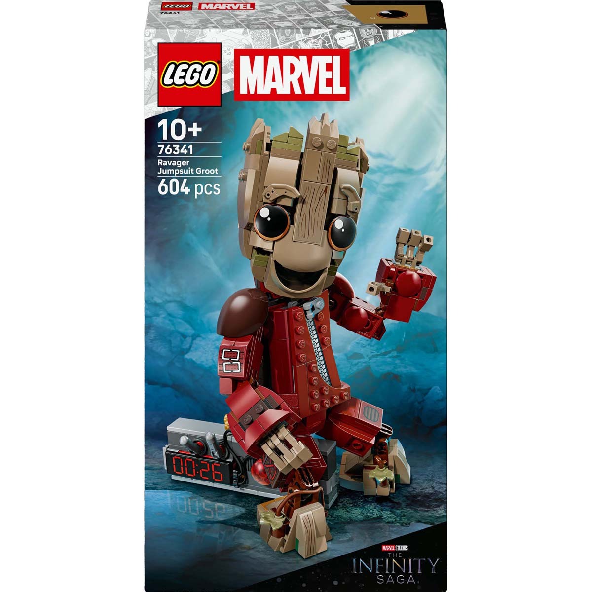 LEGO® Marvel Ravager Jumpsuit Groot (76341)