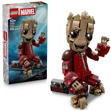 LEGO® Marvel Ravager Jumpsuit Groot (76341) - Image 2
