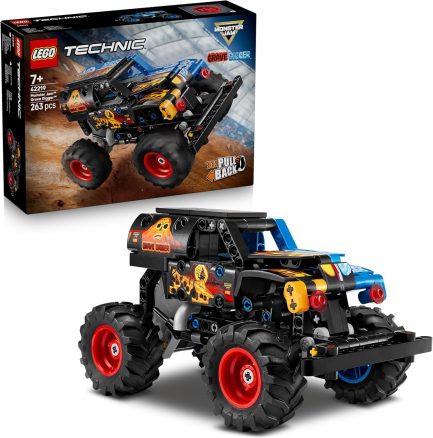 LEGO® Technic Monster Jam™ Grave Digger™ Fire and Ice (42219)