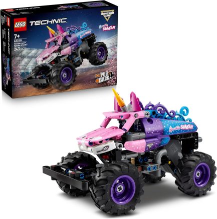 LEGO® Technic Monster Jam™ Sparkle Smash™ Pull-Back (42220)