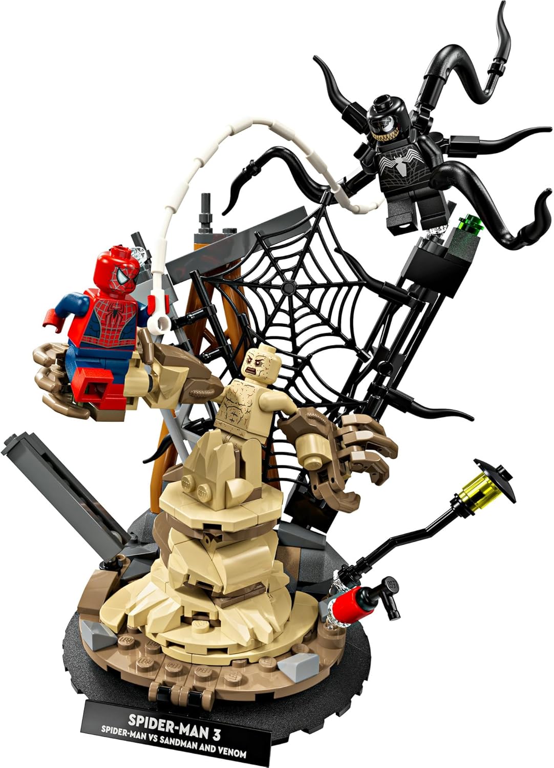 LEGO® Marvel Epic Battle: Spider-Man vs. Sandman (76334) - Image 4
