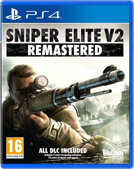 Sniper Elite V2 Remastered PS4 Game NEW