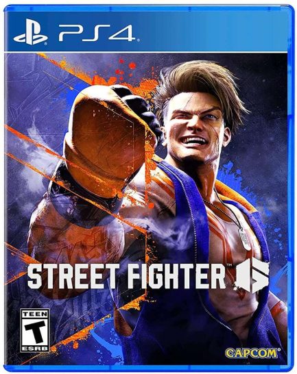Street Fighter 6 PS4 Game new