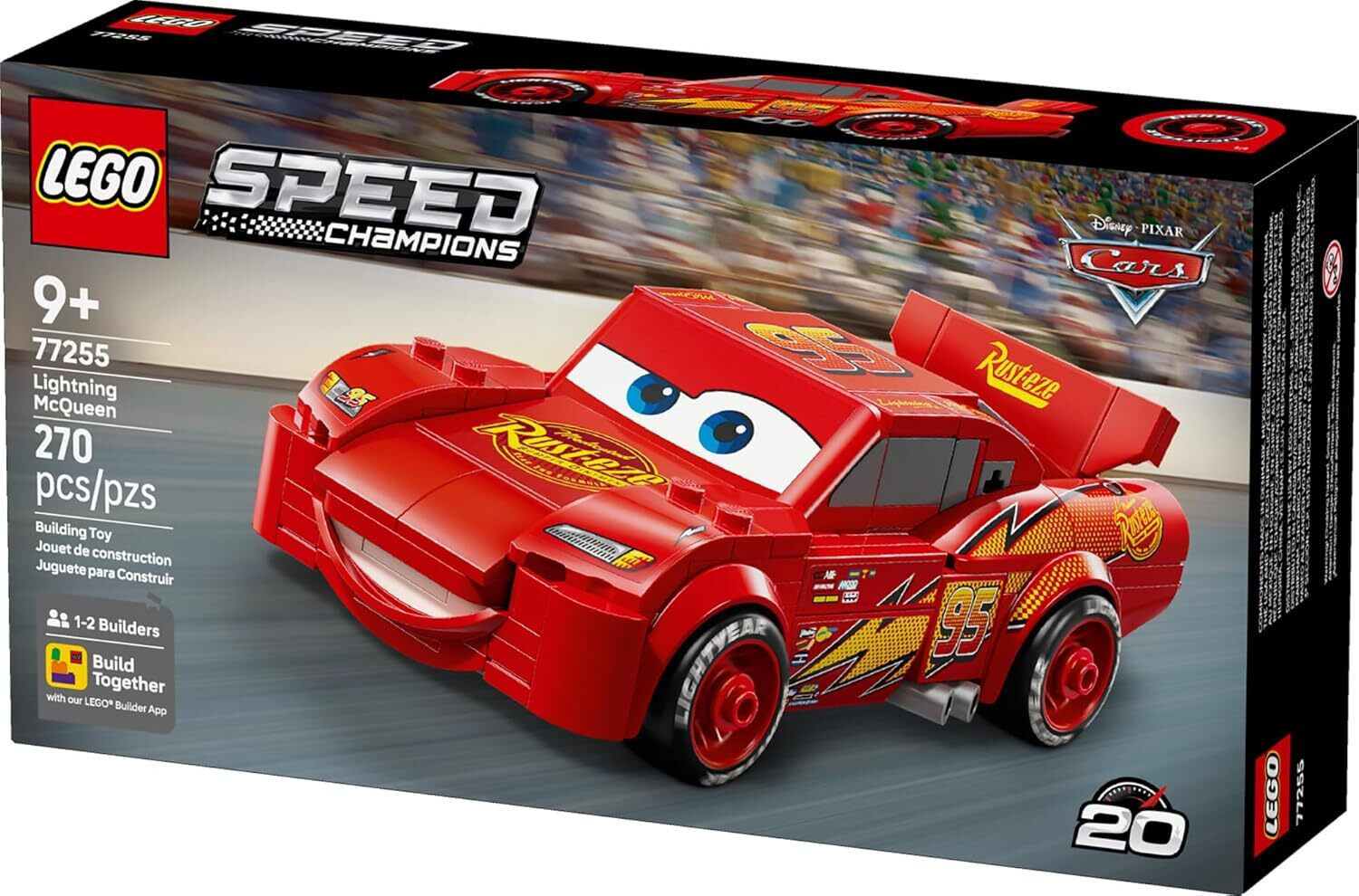 LEGO® Speed Champions ǀ Κεραυνός ΜακΚουίν (77255) - Image 3