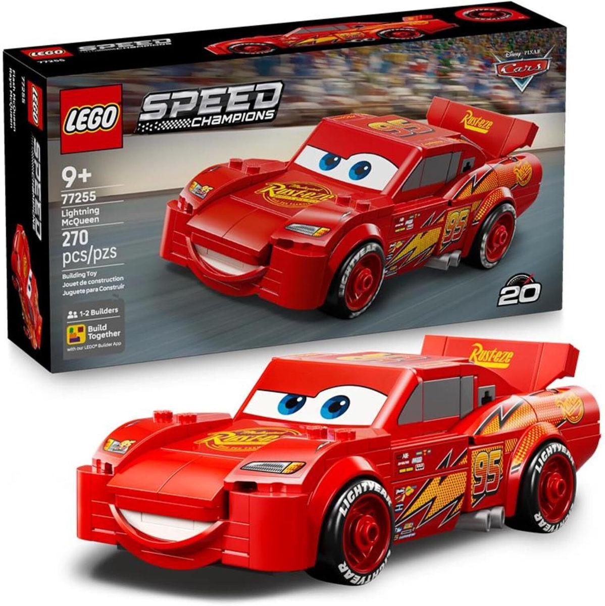 LEGO® Speed Champions ǀ Κεραυνός ΜακΚουίν (77255)