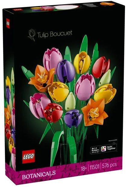 LEGO® Botanicals: Tulip Bouquet (11501)