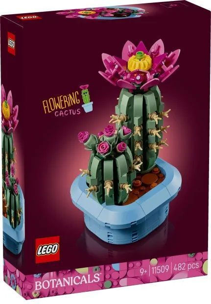 LEGO® Botanicals: Flowering Cactus (11509)