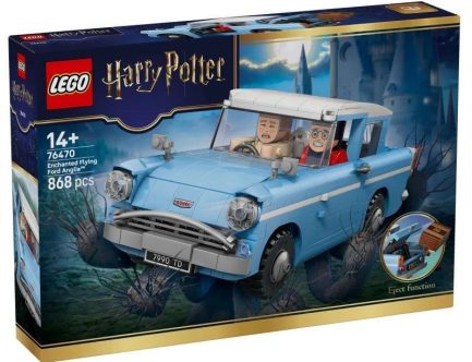 LEGO® Harry Potter™: Μαγεμένο Ιπτάμενο Ford Anglia™ (76470)