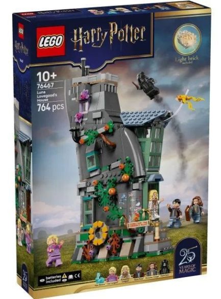 LEGO® Harry Potter™: Luna Lovegood’s House (76467)