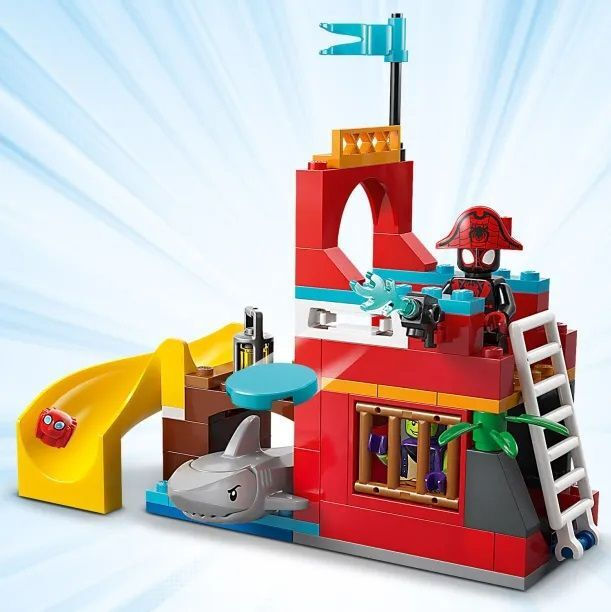 LEGO® Marvel: Spidey And His Amazing Friends Team Spidey Pirate Ship (11208) - Image 4