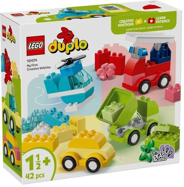 LEGO® DUPLO® My First: Creative Vehicles (10474) - Image 2
