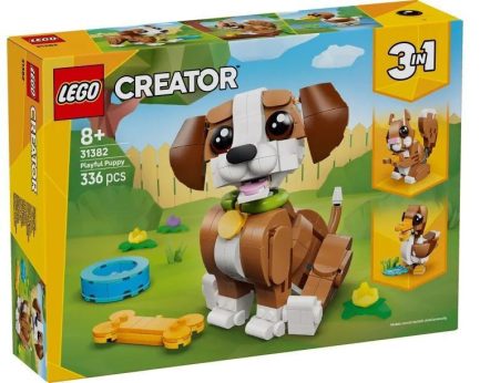 LEGO® Creator: Cute Animals: Playful Puppy Dog (31382)