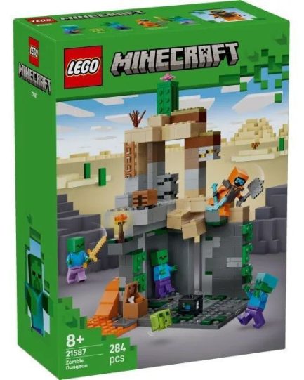 LEGO® Minecraft®: Zombie Dungeon (21587)