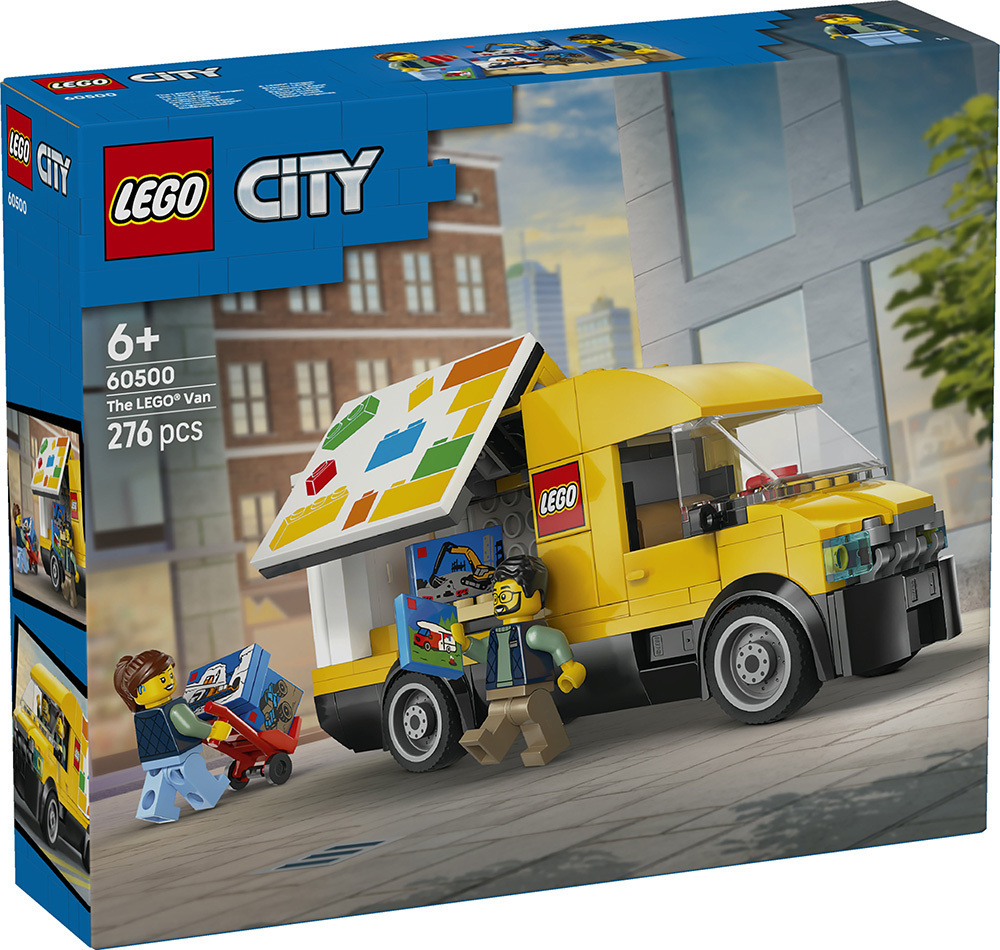 LEGO® City: Το LEGO Βανάκι (60500)