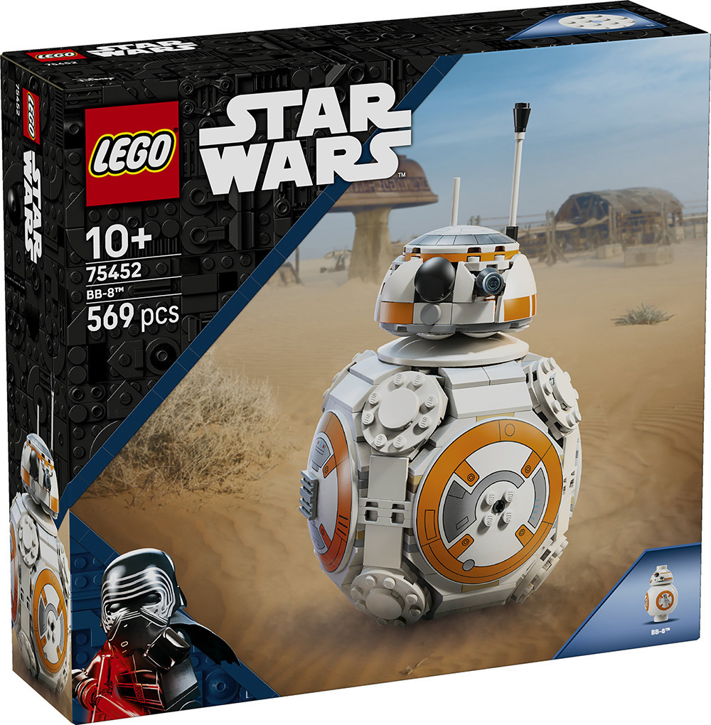 LEGO® Star Wars™: BB-8™ Astromech Droid (75452)