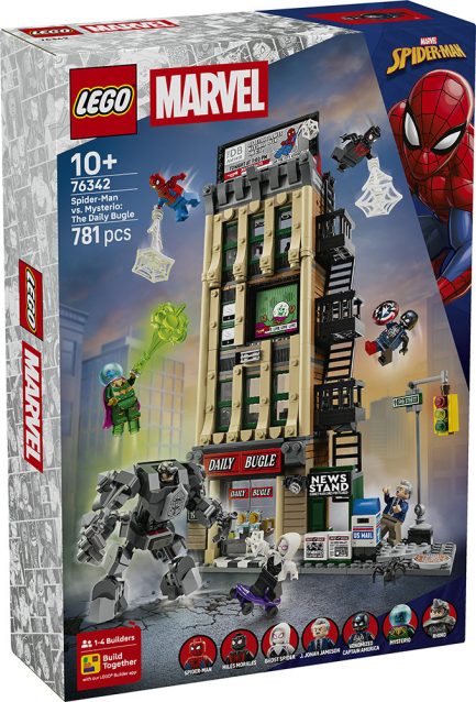 LEGO® Marvel: Spider-Man vs. Mysterio: The Daily Bugle (76342)