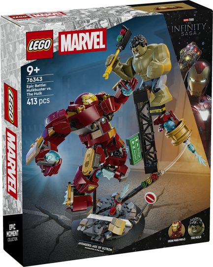 LEGO® Marvel: Epic Battle: Hulkbuster vs. The Hulk (76343)