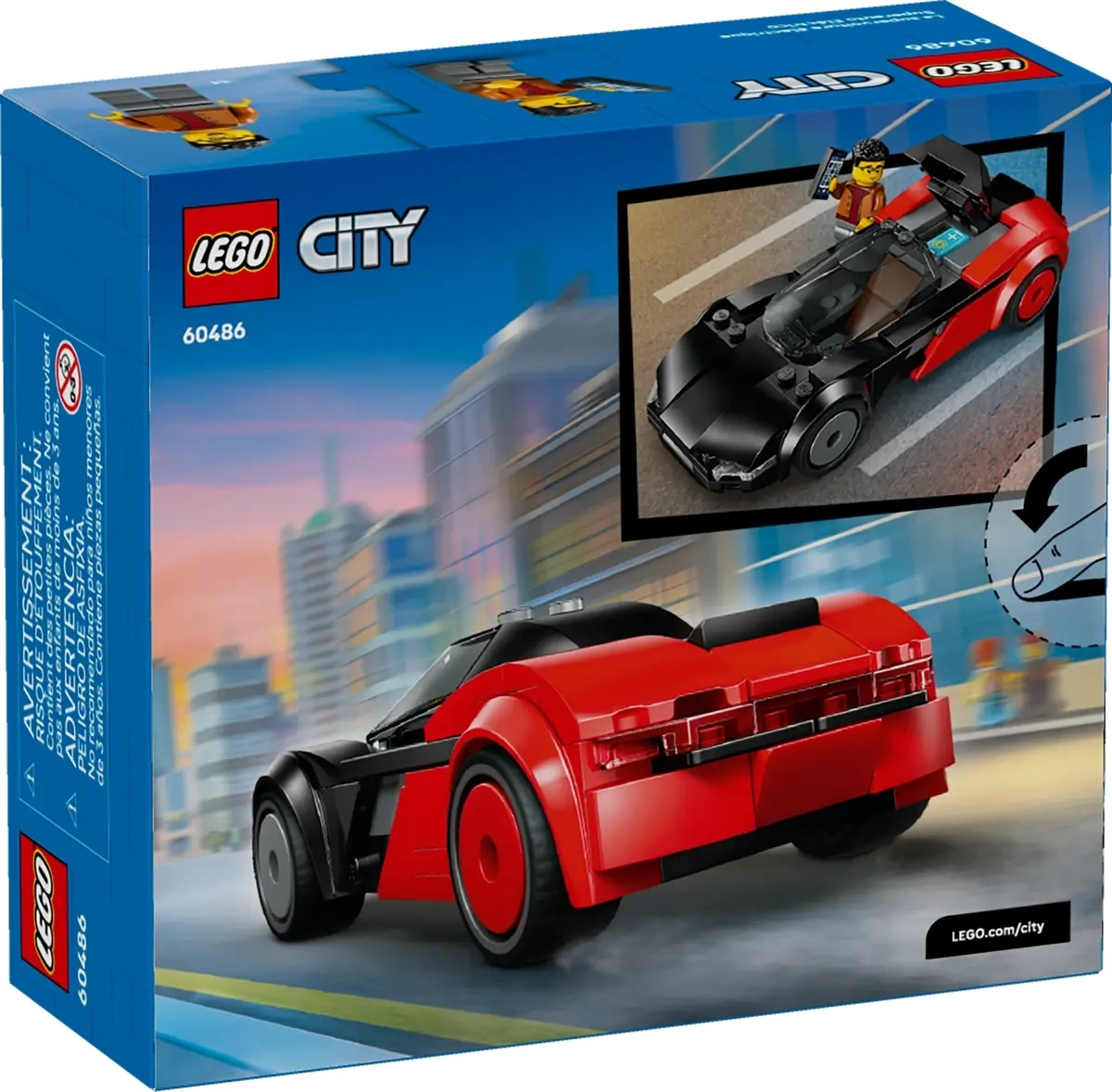 LEGO® City: EV Supercar (60486) - Image 2