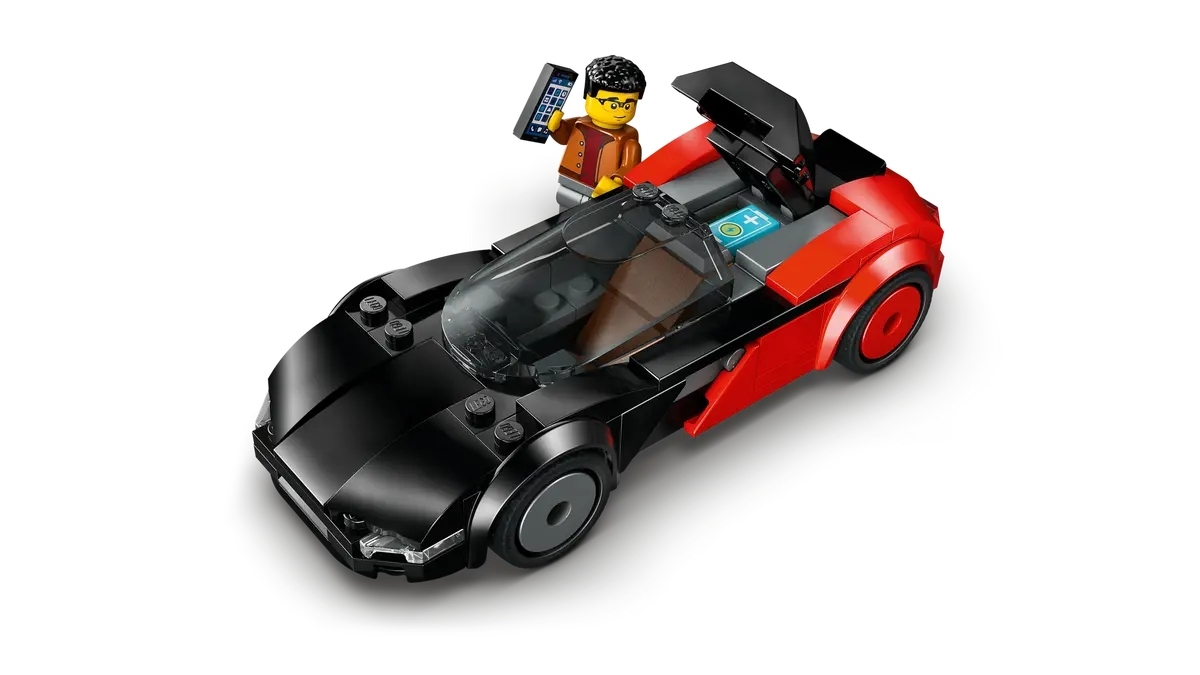 LEGO® City: EV Supercar (60486) - Image 4