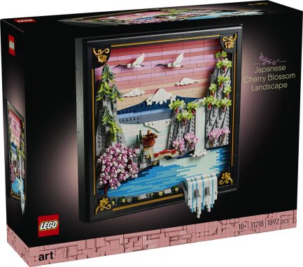 LEGO® Art:Japanese Cherry Blossom Landscape (31218)