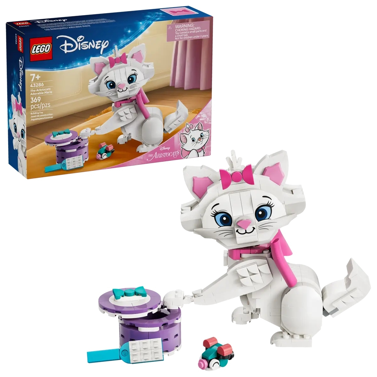LEGO® Disney: The Aristocats Adorable Marie (43286)